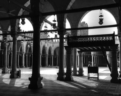 Islamic Cairo-Amr Ibn El-3As Mosque