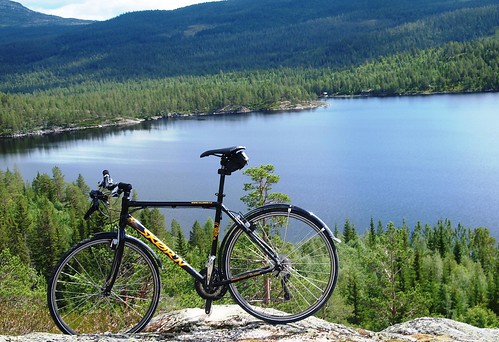 norway norwegen biking reset sykkel fahhrad valdres vassfaret hedalen hedalenstavkirke strøen aurdalsfjorden suluvann