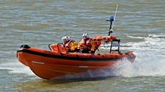 RNLI Atlantic 75 lifeboat 'Sure and Steadfast' B789