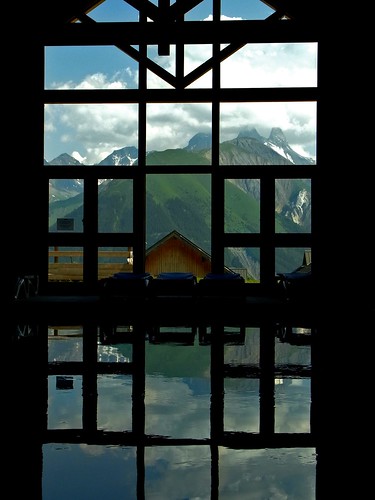 summer mountain alps reflection pool saint swimming view jean savoie maurienne darves stjeandarves thebestwaterscapes arvien