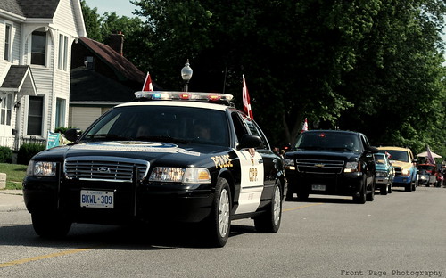 ontario canada kent day anniversary police victoria parade chatham 100th service crown 100 ck 6100 department services dept provincial unit opp p71 deh 2011 6535 chathamkent