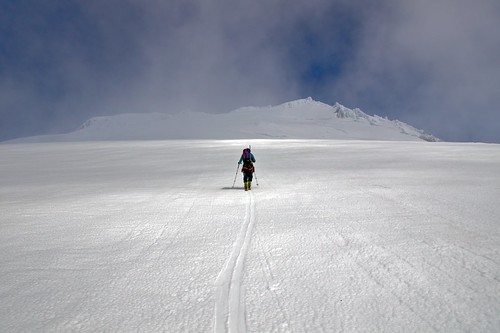 ski scenery solitude skiing hiking glacier mountaineering backcountry mtbaker determination cascadia