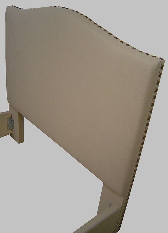 Fabric Upholstered Headboard - Photo ID# DSC07291f