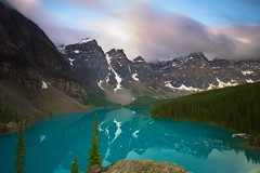 Moraine Lake, Banff NP Alberta Canada