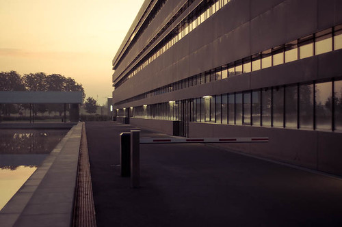 morning sunrise architectural hs hochschule neuulm