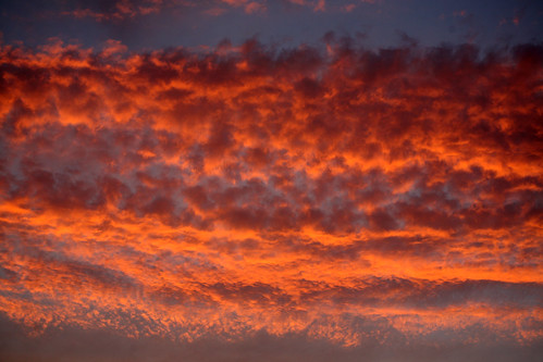 sunset sky clouds canon