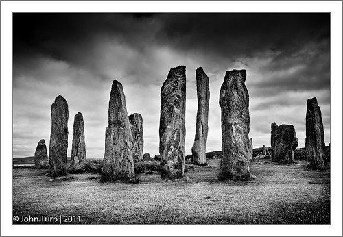 monument scotland standingstones lewis monotone prehistoric callanish westernisles hebrides stonecircle outerhebrides isleof callanais johnturp jayteauk hebrideanjourney