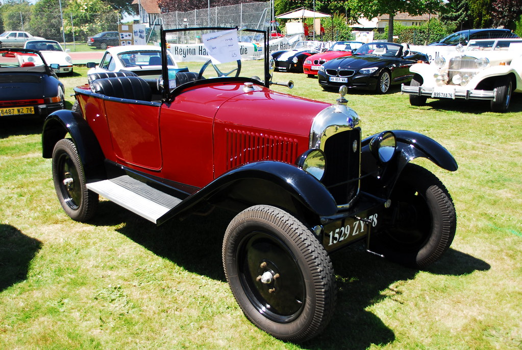 1925 Citroën C3 tréfle