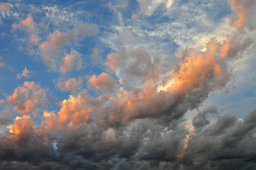 park sunset storm clouds creek kansas wichita chisholm chisholmcreekpark