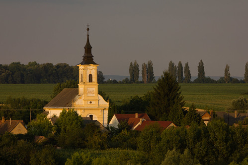 church landscape