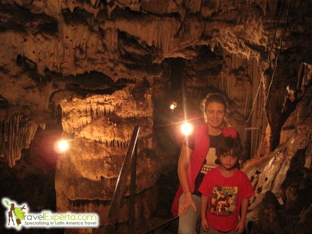 Lanquin Cave in Lanquin, Guatemala