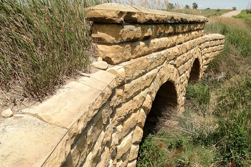 bridge arch ks limestone kansas wpa worksprogressadministration stonearchbridge nationalregisterofhistoricplaces bartoncounty