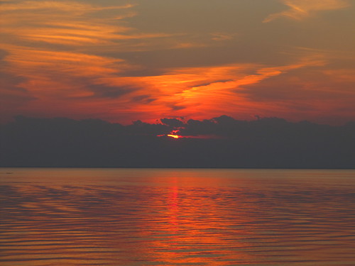 sunset wisconsin greenbay eggharbor