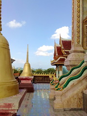 Dream land. Chalong Temple, Phuket, Thailand