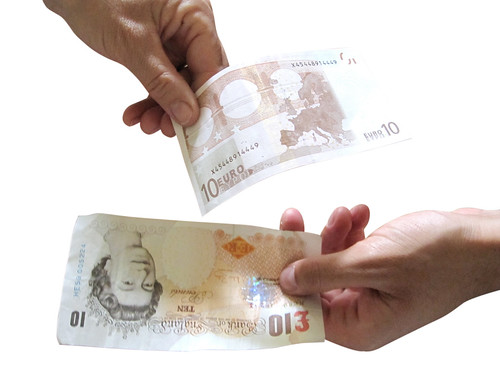 Always research a foreign exchange broker before using their money transferring service.