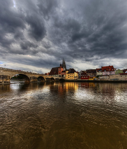 summer reflection water weather clouds canon germany bayern deutschland bavaria high europe day catholic dynamic cathedral cloudy dom awesome medieval christian 5d regensburg range stitched danube hdr highdynamicrange badweather mkii stonebridge citygate mark2 ultrawideangle canoneos5d bavarianlandscape canonphotography domstpeter hdrphotography beautifulgermany hdrpictures beautifulbavaria canoneos5dmarkii vertorama canon5dmkii 5dmarkii canon5dmark2 5dmark2 canon5dmarkii eos5dmarkii krieglsteiner 1982chris911 christiankrieglsteiner christiankrieglsteinerphotography schönesdeutschand