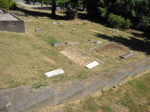 cemetery oregon brookings currycounty deadmantalking wjwardmemorial