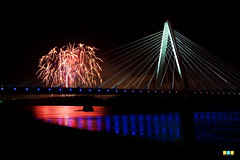 Riverfest Fireworks 2011