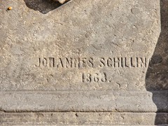 Johannes Schilling mit Coccinellidae