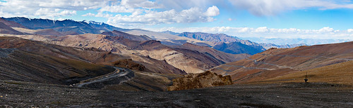 panorama india mountain mountains indian panoramic himalaya himalayas himalayan ladakh northindia jammuandkashmir manalilehroad manalilehhighway