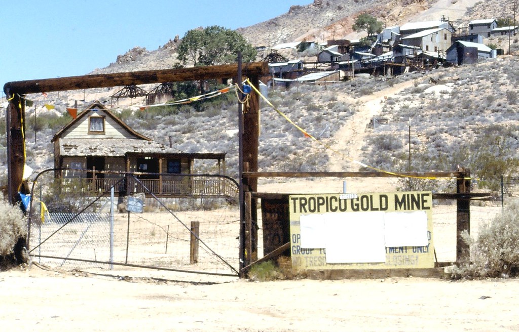 Tropico Gold Mine