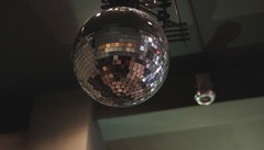 Oh Disco Ball, why are you so shiny?