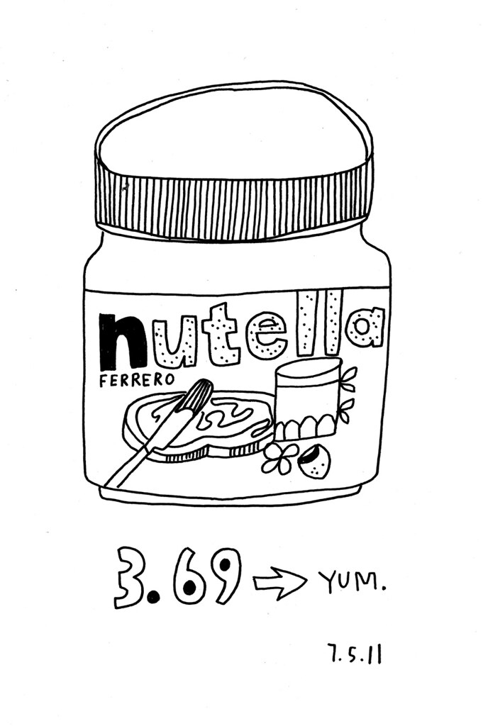 07.05.11 / Nutella | Kate Bingaman-Burt | Flickr