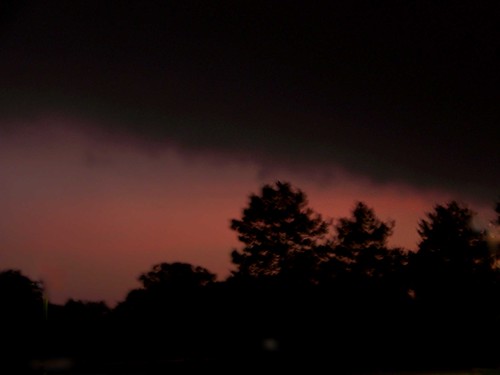 sunset clouds atardecer nubes thundercloud nubedelatormenta