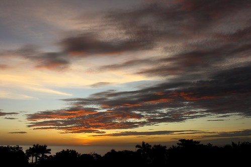 costarica studyabroad guanacaste langosta tamarindo beach sunset clouds canonefs1855mmf3556is pacific ocean canoneosrebelxs