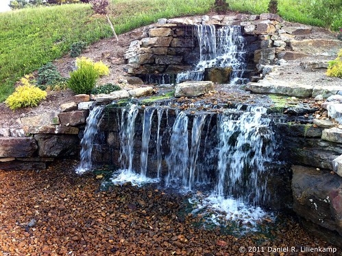 fountain waterfall stlouis missouri ferguson iphone stlouiscounty ringexcellence 25jul2011