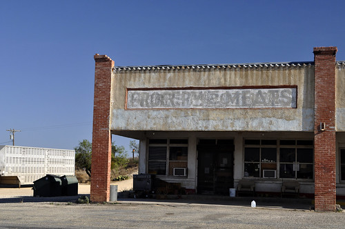 usa abandoned america store nikon texas desert tx tex grocerystore grocery westtexas dryden d90 nikond90 drydentexas