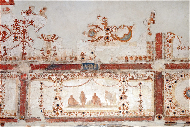 Peintures murales de la Domus Transitoria (Rome)