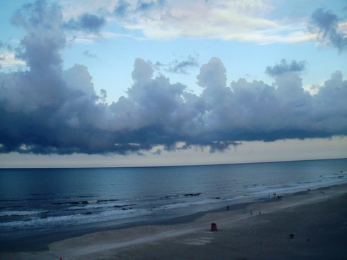 sky beach water clouds florida shore resorts seashore newsmrynabeach islanderbeachresort islanderresort
