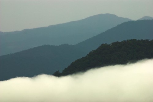 mist mountain haze png