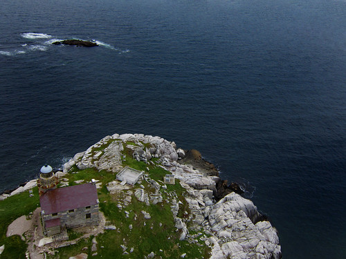 ocean lighthouse landscape granite kap kiteaerialphotography roseblanche stonelighthouse canonpowershota3300is