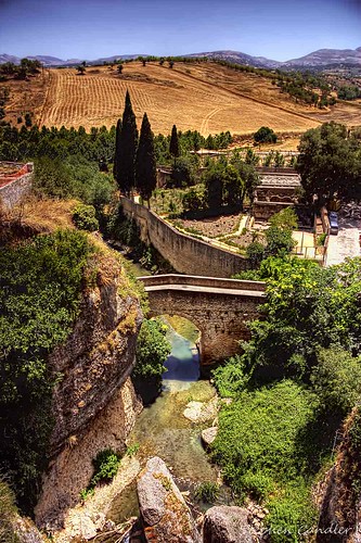 canon landscape geotagged eos spain europe andalucia espana ronda ravine gorge andalusia hdr highdynamicrange lightshade 2011 tonemapped tonemapping hdrphotography 450d canoneos450d hdrphotographer stephencandler stephencandlerphotography spcandlerzenfoliocom