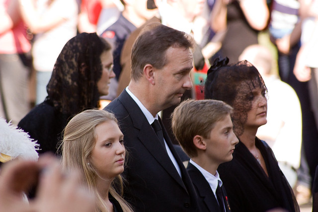 Karl von Habsburg y su familia
