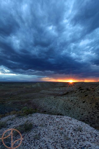 sunset summer storm mountains july wyoming windriver