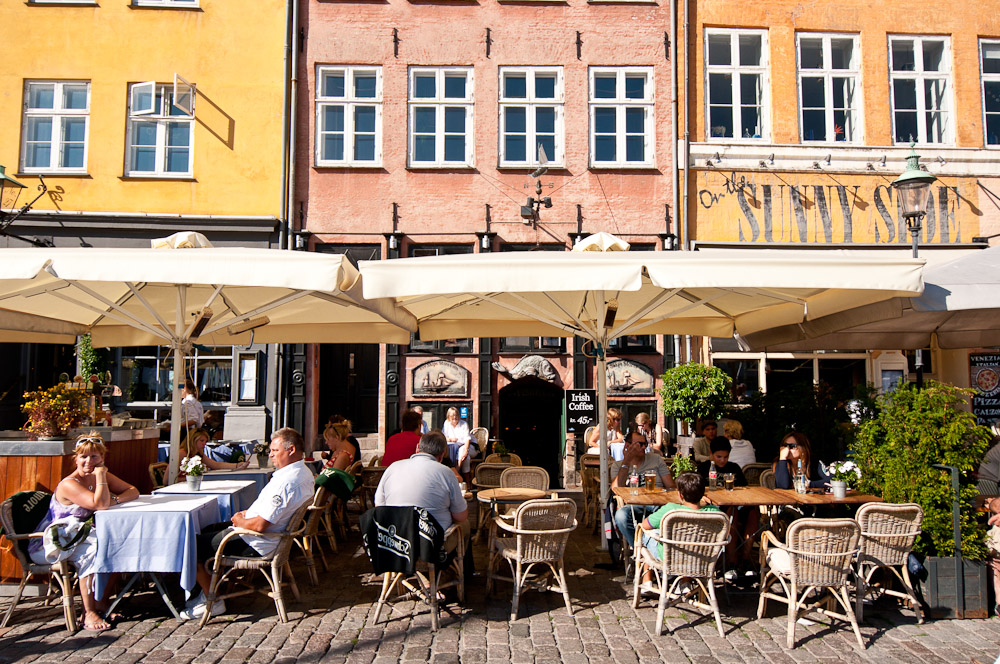 Nyhavn, la calle más famosa de Copenhague