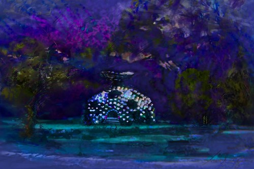 trees moon inspiration painterly texture mike mobile digital landscape woods media gallery dream surreal photographic impressionism layers ryon fingerpainted iphone artstudio layered brushstroke emulate fingerpainter iphoneart fingerpaintedit flynryon ipaintings iamda art2011