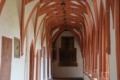 Mayence (Rhénanie-Palatinat), St-Etienne (le cloître) - Mainz (Rheinland-Pfalz), St. Stefan (Kloster)