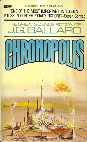 Chronopolis - J. G. Ballard - cover artist Richard Powers