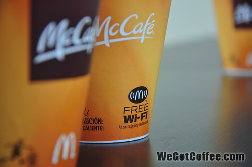 Picture of Free Wi-Fi at McDonalds