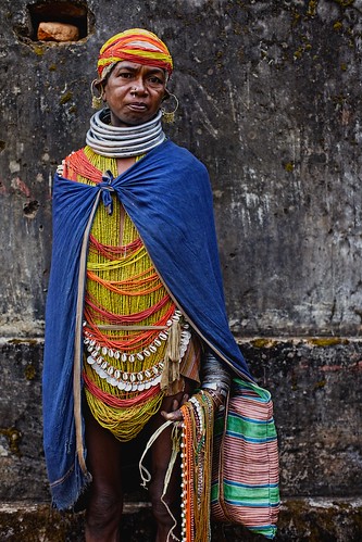 portrait india faces jewelry tribal piercing tribes orissa indigenous tribaljewelry bondatribe