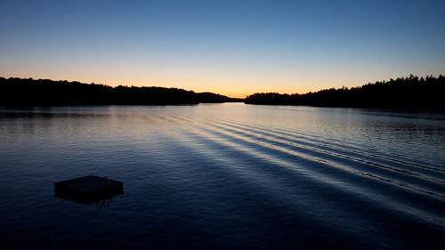 sunset lake waves muskoka lakemuskoka