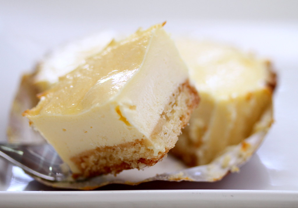Cheese Tart: Flor Pâtisserie