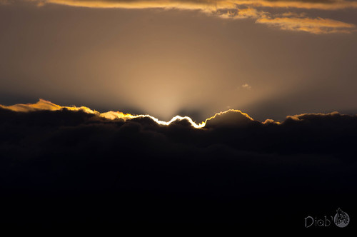 sky cloud sun twilight vassivière