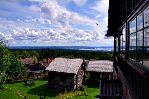 landscape nikon view vy dalarna landskap nikond90 fryksås fryksåshotell