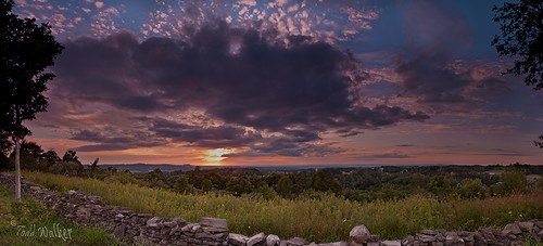 sunset sky sun clouds panoramic valley 2470mm sauquoit d700 sauquoitny sauquoitvalley