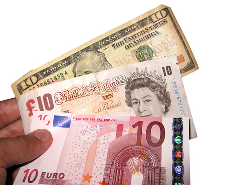 Always check the exchange rates offered when sending money abroad from the UK.